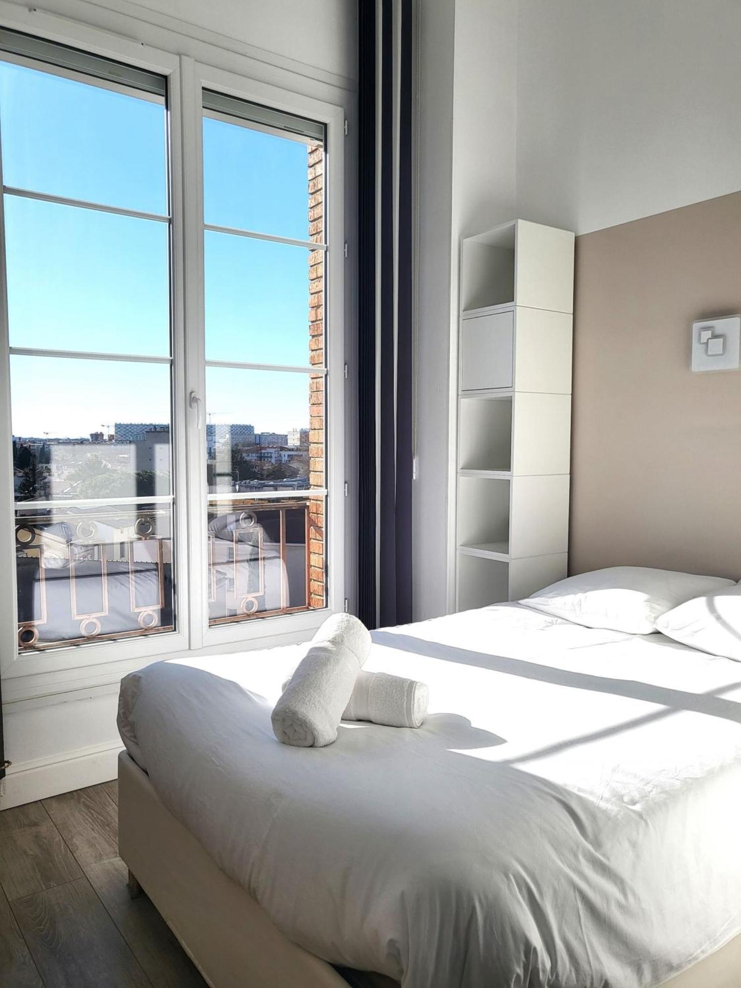 Fac 4 - Tram Au Pied L'Immeuble- Parking Free Apartment Toulouse Exterior photo