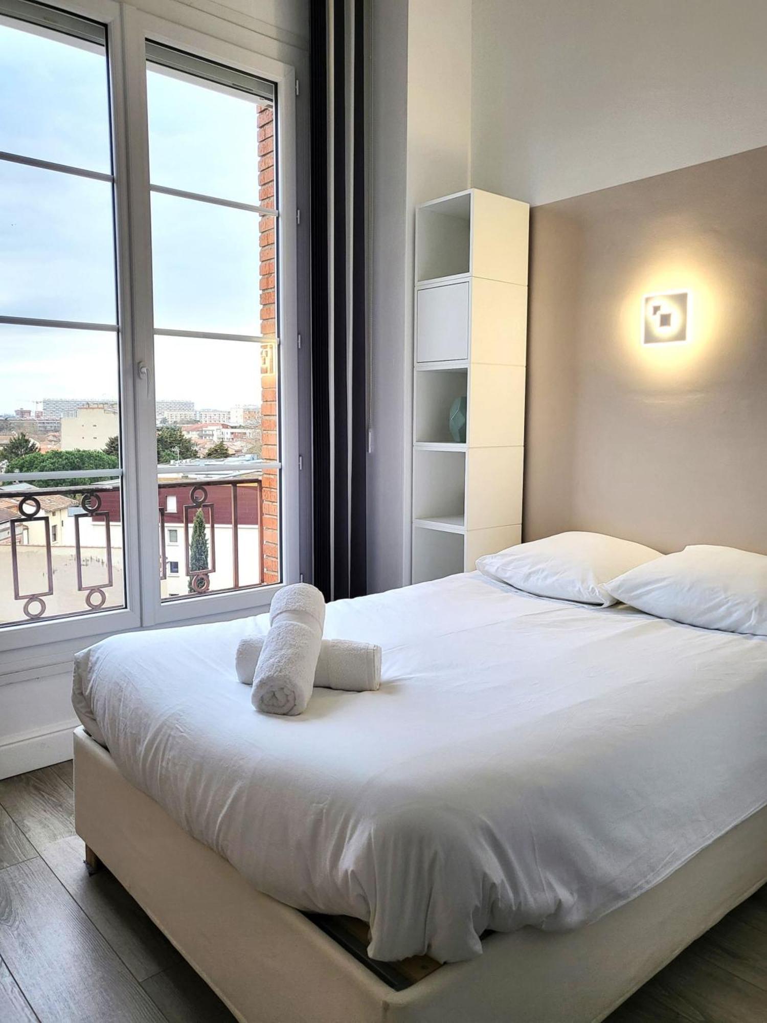 Fac 4 - Tram Au Pied L'Immeuble- Parking Free Apartment Toulouse Exterior photo